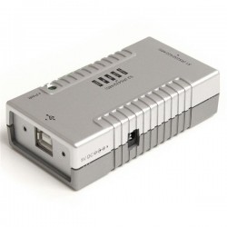 StarTech.com 2 Port USB to RS232/422/485 Serial Adapter COM Retention