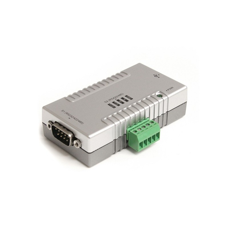 StarTech.com 2 Port USB to RS232/422/485 Serial Adapter COM Retention