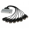 StarTech.com  8 USB To RS232 Adapter