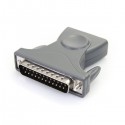 StarTech.com USB to RS232 DB9/DB25 Serial Adapter Cable - M/M