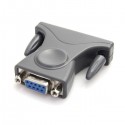 StarTech.com USB to RS232 DB9/DB25 Serial Adapter Cable - M/M