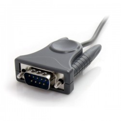 StarTech.com USB to RS232 DB9/DB25 Serial Adapter Cable - M/M