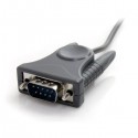 StarTech.com USB to RS232 DB9/DB25 Serial Adapter Cable - M/M