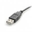 StarTech.com USB to RS232 DB9/DB25 Serial Adapter Cable - M/M