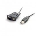 StarTech.com USB to RS232 DB9/DB25 Serial Adapter Cable - M/M