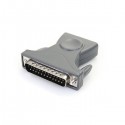 StarTech.com USB to RS232 DB9/DB25 Serial Adapter Cable - M/M