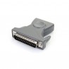 StarTech.com USB to RS232 DB9/DB25 Serial Adapter Cable - M/M