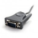 StarTech.com USB to RS232 DB9/DB25 Serial Adapter Cable - M/M