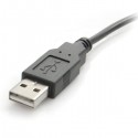 StarTech.com USB to RS232 DB9/DB25 Serial Adapter Cable - M/M