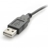 StarTech.com USB to RS232 DB9/DB25 Serial Adapter Cable - M/M