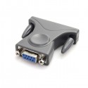 StarTech.com USB to RS232 DB9/DB25 Serial Adapter Cable - M/M