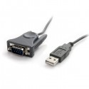 StarTech.com USB to RS232 DB9/DB25 Serial Adapter Cable - M/M