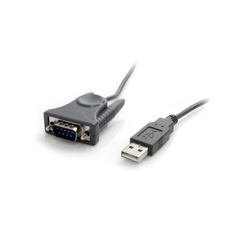 StarTech.com USB to RS232 DB9/DB25 Serial Adapter Cable - M/M