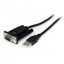 StarTech.com 1 Port USB to Null Modem RS232 DB9 Serial DCE Adapter Cable with FTDI