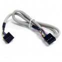 StarTech.com Internal USB Motherboard Header to 2 Port Serial Adapter