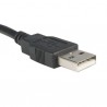 StarTech.com  1 ft USB to RS232 Serial DB9 Adapter Cable with COM Retention