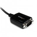 StarTech.com 1 ft USB to RS232 Serial DB9 Adapter Cable with COM Retention