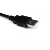 StarTech.com  1 ft USB to RS232 Serial DB9 Adapter Cable with COM Retention