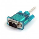 StarTech.com USB to Serial Adapter Cable M/M - USB to RS232 DB9 - Serial Adapter - USB to RS-232 adapter - USB - R