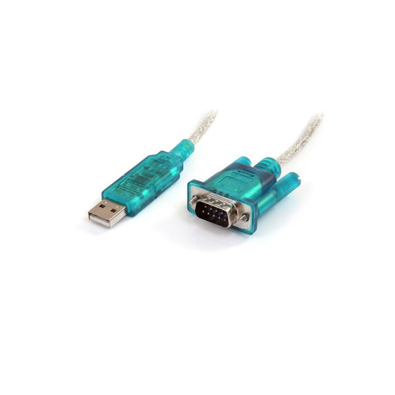StarTech.com 3ft USB to RS232 DB9 Serial Adapter Cable - M/M | StarTech ...
