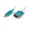 StarTech.com USB to Serial Adapter Cable M/M - USB to RS232 DB9 - Serial Adapter - USB to RS-232 adapter - USB - R