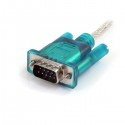 StarTech.com USB to Serial Adapter Cable M/M - USB to RS232 DB9 - Serial Adapter - USB to RS-232 adapter - USB - R