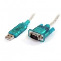 StarTech.com USB to Serial Adapter Cable M/M - USB to RS232 DB9 - Serial Adapter - USB to RS-232 adapter - USB - R
