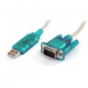 StarTech.com 3ft USB to RS232 DB9 Serial Adapter Cable - M/M