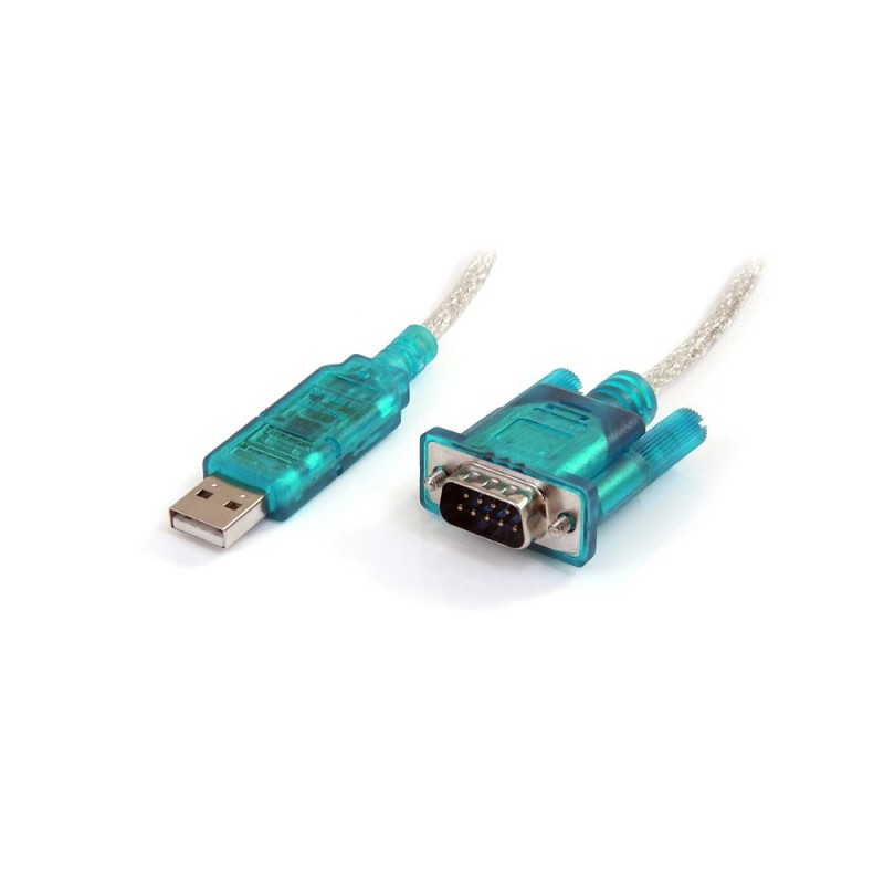 StarTech.com USB to Serial Adapter Cable M/M - USB to RS232 DB9 - Serial Adapter - USB to RS-232 adapter - USB - R