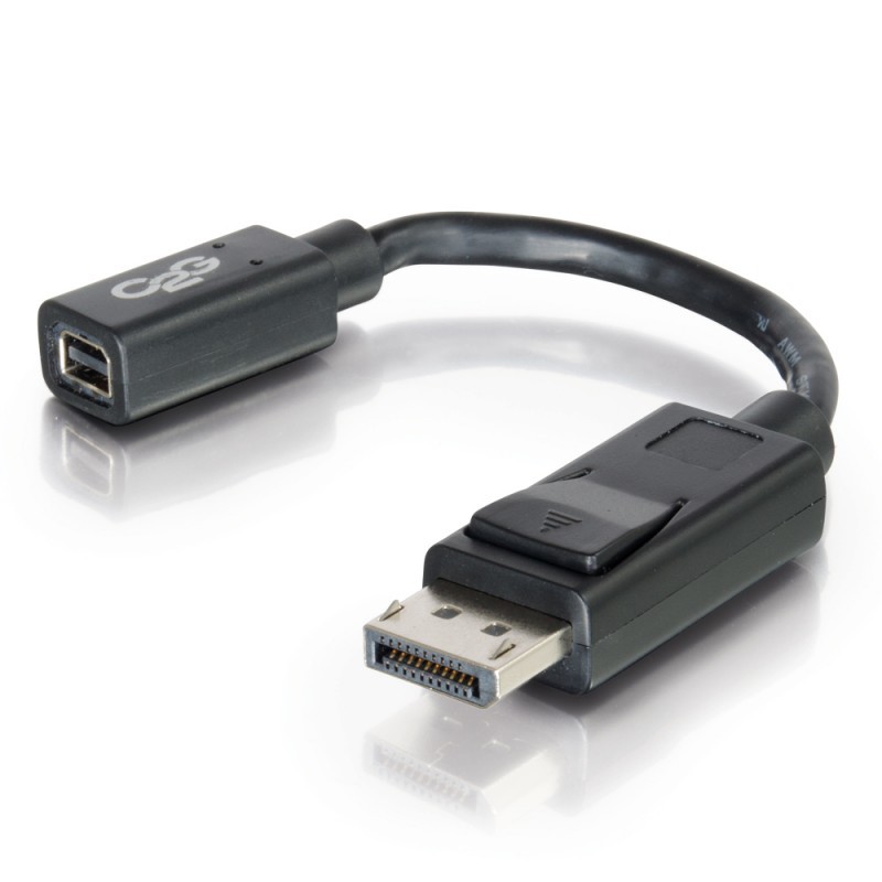 0.15m DisplayPort Male / Mini DisplayPort F