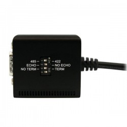 StarTech.com RS422 RS485 USB Serial Cable Adapter w/ COM Retention