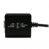 StarTech.com RS422 RS485 USB Serial Cable Adapter w/ COM Retention