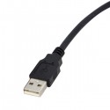 StarTech.com RS422 RS485 USB Serial Cable Adapter w/ COM Retention