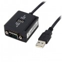 StarTech.com RS422 RS485 USB Serial Cable Adapter w/ COM Retention