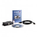 StarTech.com USB serial adapter - RS422 - RS485 - Industrial - serial - 1 port