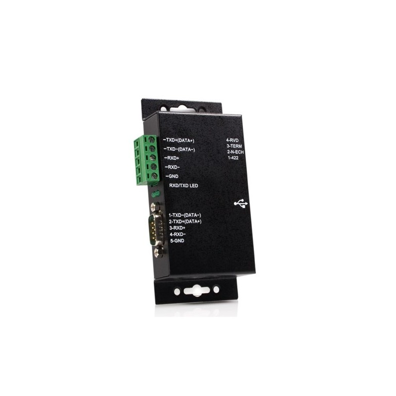 StarTech.com USB serial adapter - RS422 - RS485 - Industrial - serial - 1 port