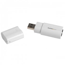 StarTech.com USB 2.0 to Audio Adapter - Sound card - stereo - Hi-Speed USB