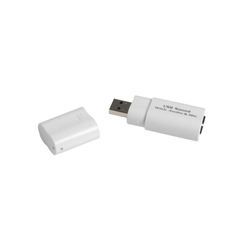 StarTech.com USB 2.0 to Audio Adapter - Sound card - stereo - Hi-Speed USB