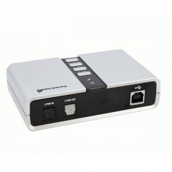 StarTech.com  7.1 USB Audio Adapter External Sound Card with SPDIF Digital Audio