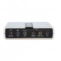 StarTech.com 7.1 USB Audio Adapter External Sound Card with SPDIF Digital Audio