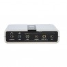 StarTech.com  7.1 USB Audio Adapter External Sound Card with SPDIF Digital Audio