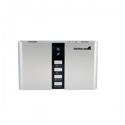 StarTech.com  7.1 USB Audio Adapter External Sound Card with SPDIF Digital Audio