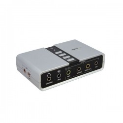 StarTech.com  7.1 USB Audio Adapter External Sound Card with SPDIF Digital Audio
