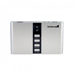 StarTech.com  7.1 USB Audio Adapter External Sound Card with SPDIF Digital Audio