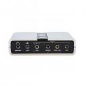 StarTech.com 7.1 USB Audio Adapter External Sound Card with SPDIF Digital Audio