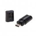 StarTech.com USB Stereo Audio Adapter External Sound Card - Sound card - stereo - Hi-Speed USB
