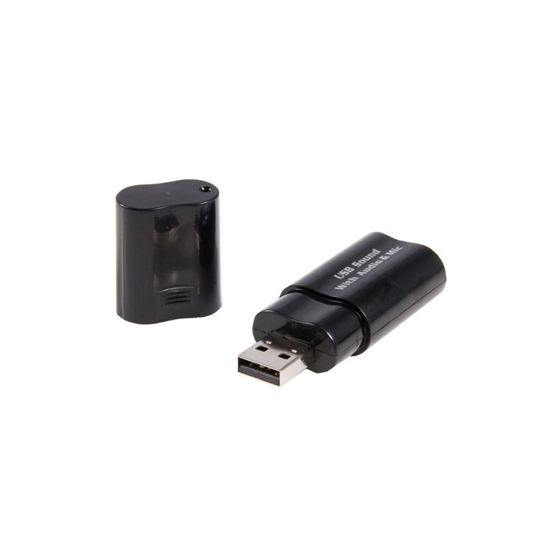 StarTech.com USB Stereo Audio Adapter External Sound Card - Sound card - stereo - Hi-Speed USB StarTech.com USB Stereo Audio Adapter External Sound Card - Sound card - stereo - Hi-Speed USB