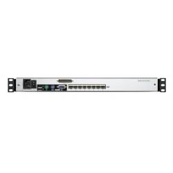 Aten KL1508AM 8-Port Cat 5 High-Density Dual Rail LCD KVM Switch