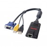 APC  KVM-USBVMCAC keyboard video mouse (KVM) cable