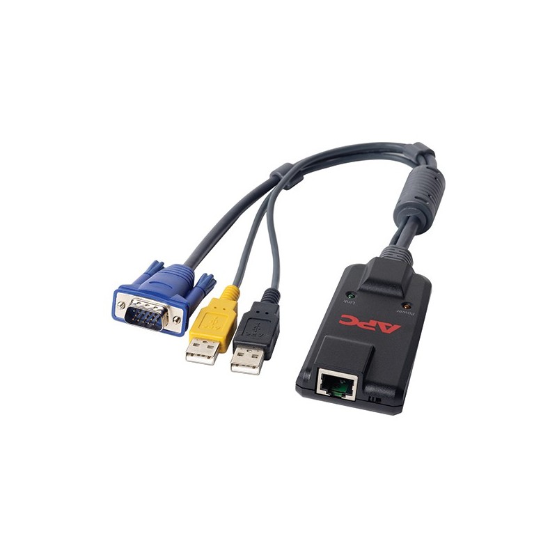 APC KVM-USBVMCAC keyboard video mouse (KVM) cable